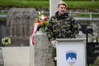 Le Brigadier Christian Sieber, Commandant de la Patrouille des Glaciers.